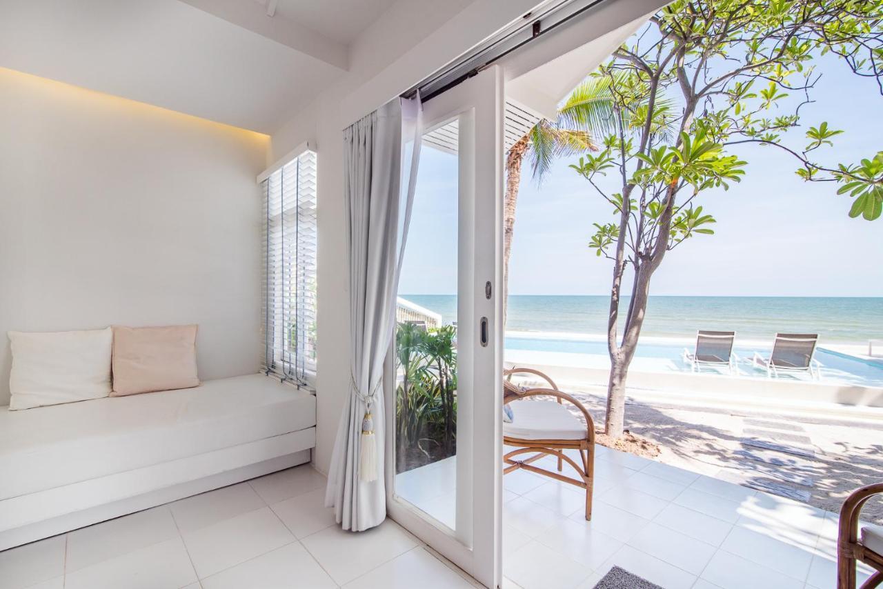 Baan Kangmung Hua Hin On The Beach Exterior foto