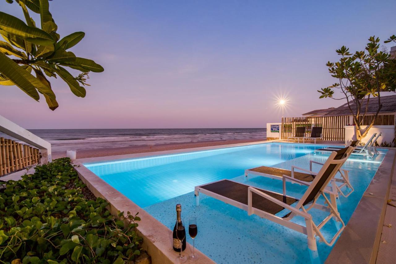 Baan Kangmung Hua Hin On The Beach Exterior foto